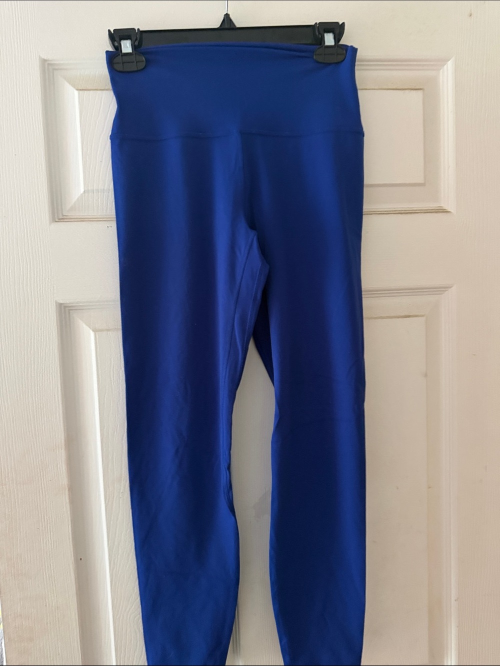 CRZ Yoga High-Rise Blue Athletic Leggings - Picture 2 of 2